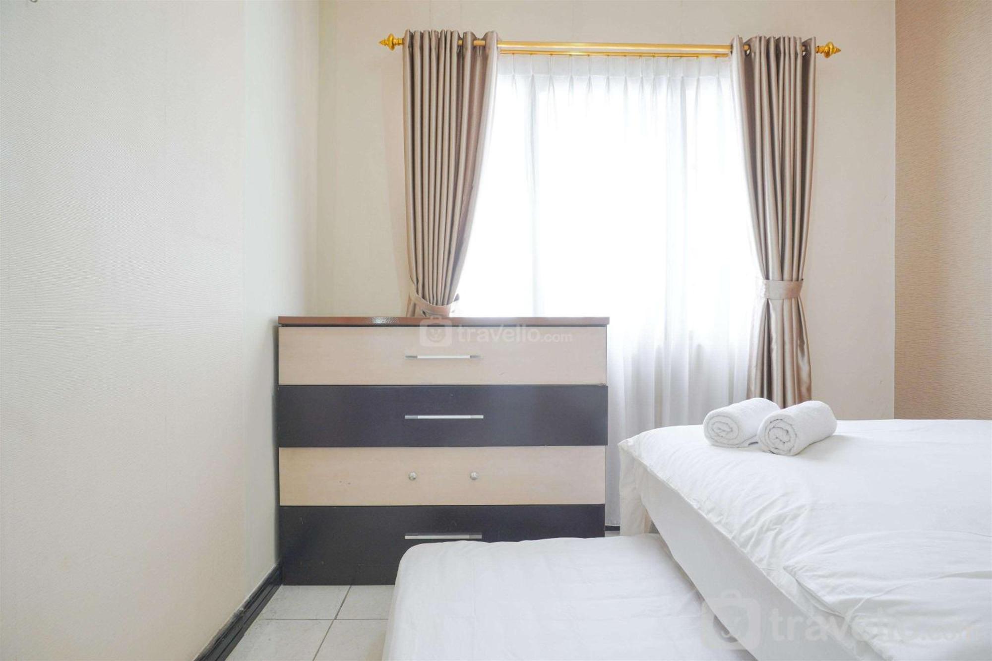 Cozy And Simply Look 2Br At 12Nd Floor Puri Garden Apartment By Travelio Giacarta Esterno foto